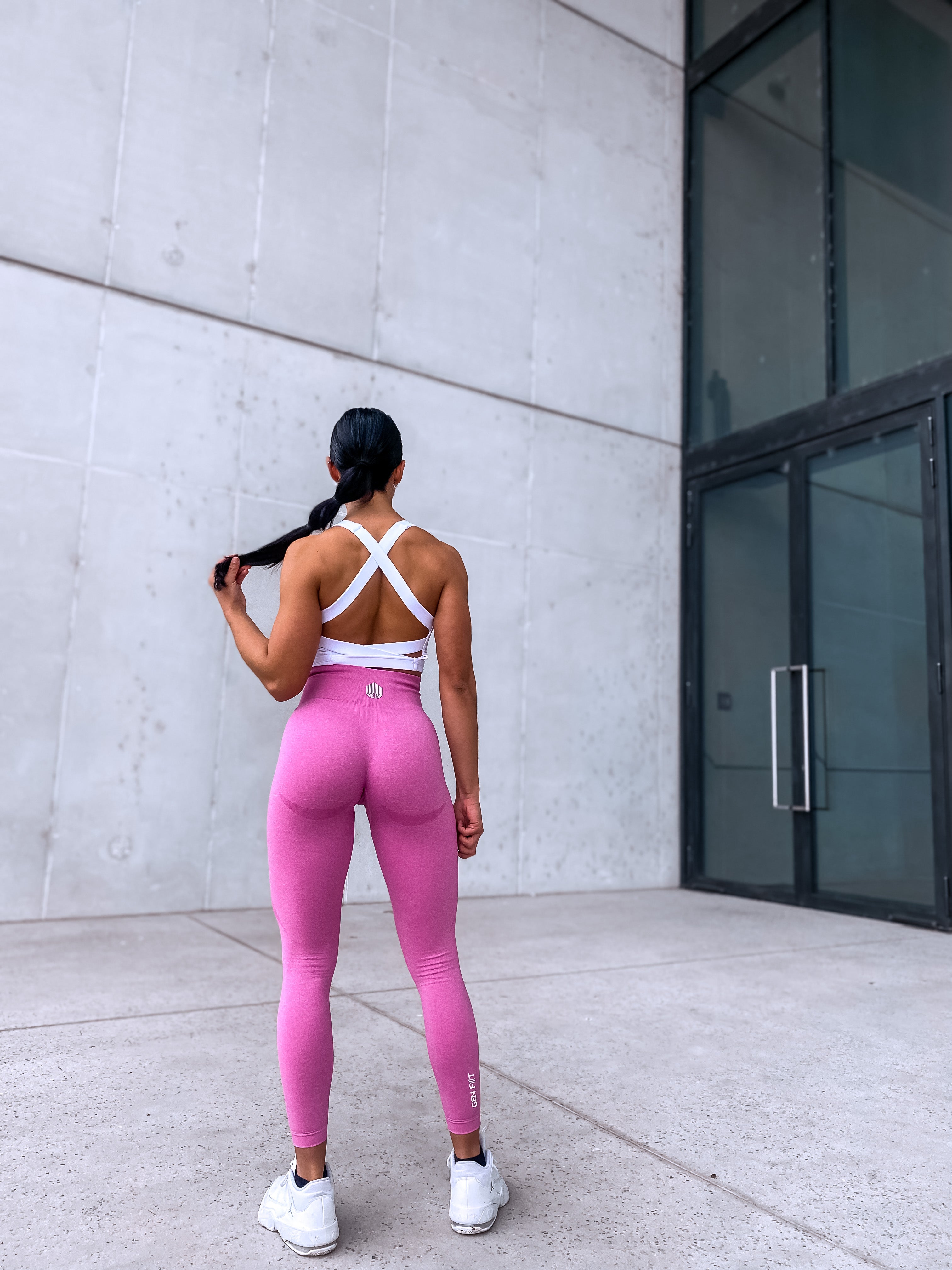 Seamless - Hot Pink – GEN FIT